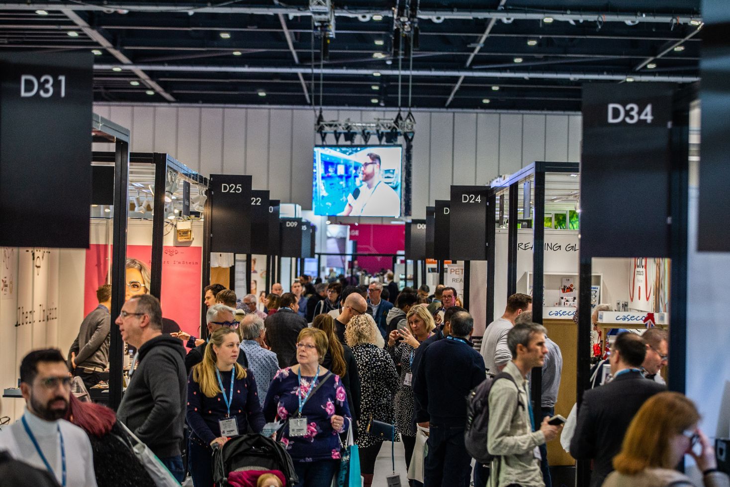 THE UK’S ONLY OPTICAL EXHIBITION